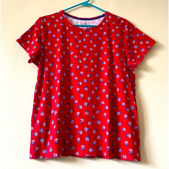 Croft & Barrow: The Classic Tee: 100% Cotton (Size: L) NWOT - Picture 1 of 9